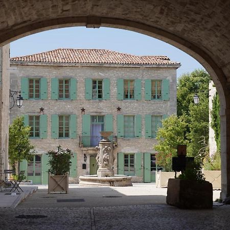 Maison D'Hotes La Gourguille Barjac  Ngoại thất bức ảnh