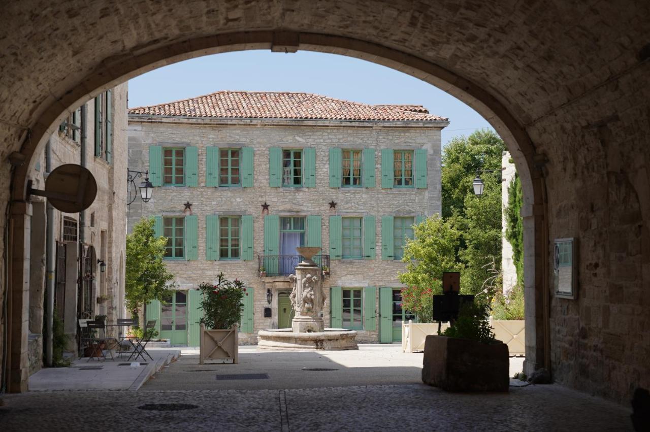 Maison D'Hotes La Gourguille Barjac  Ngoại thất bức ảnh