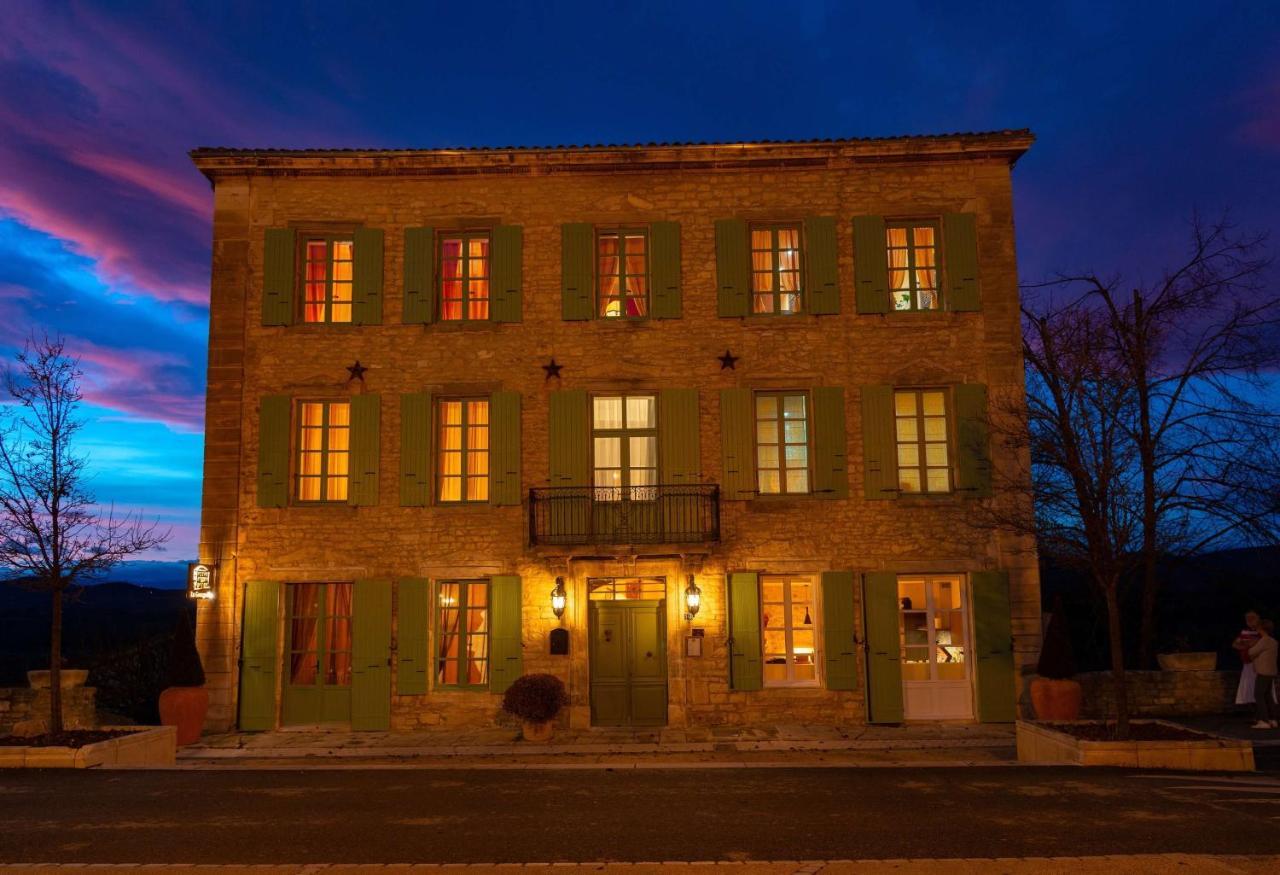 Maison D'Hotes La Gourguille Barjac  Ngoại thất bức ảnh