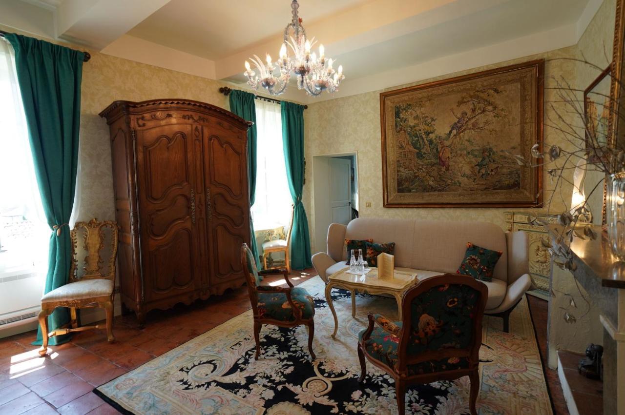 Maison D'Hotes La Gourguille Barjac  Ngoại thất bức ảnh
