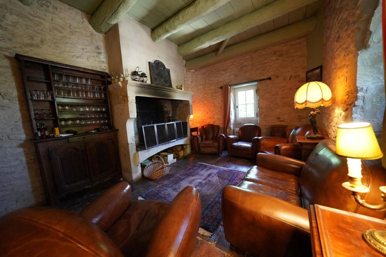 Maison D'Hotes La Gourguille Barjac  Ngoại thất bức ảnh