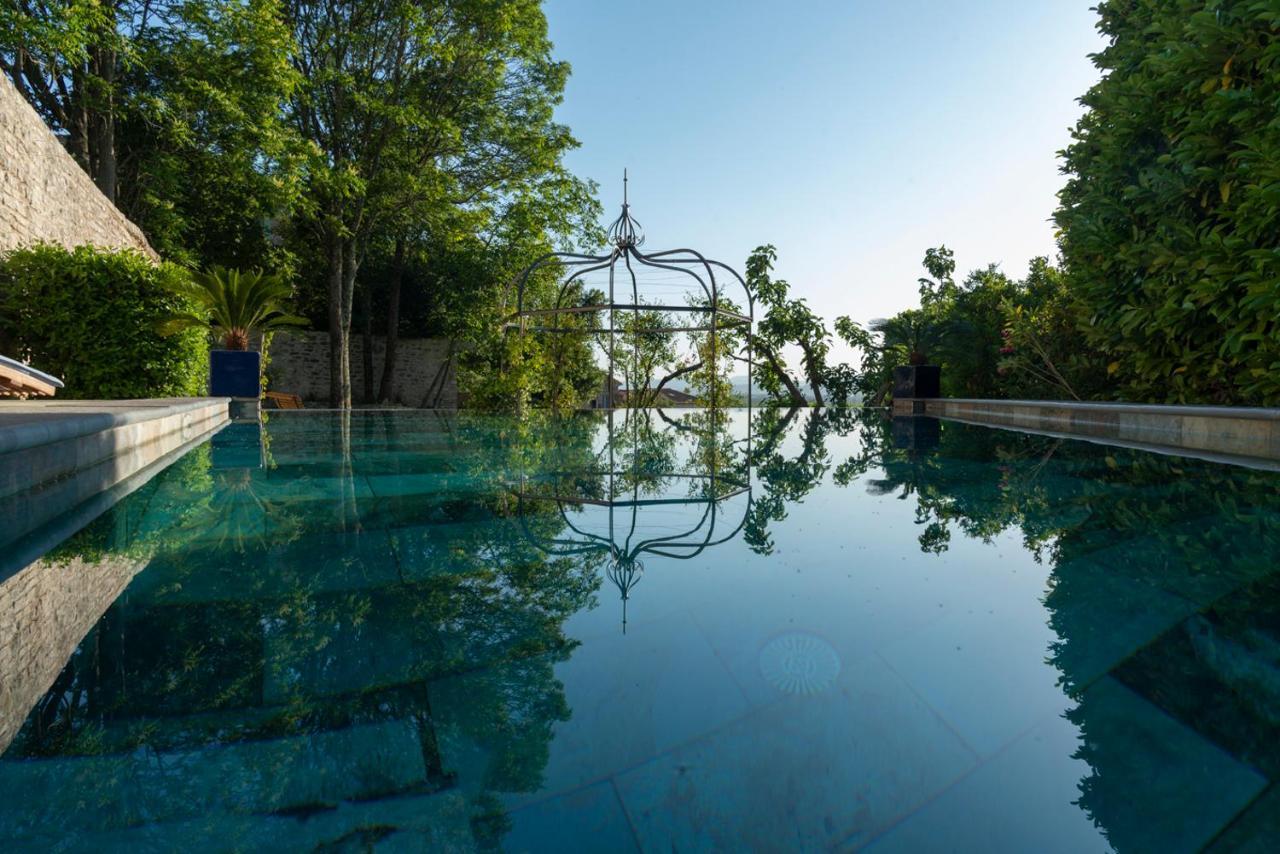 Maison D'Hotes La Gourguille Barjac  Ngoại thất bức ảnh