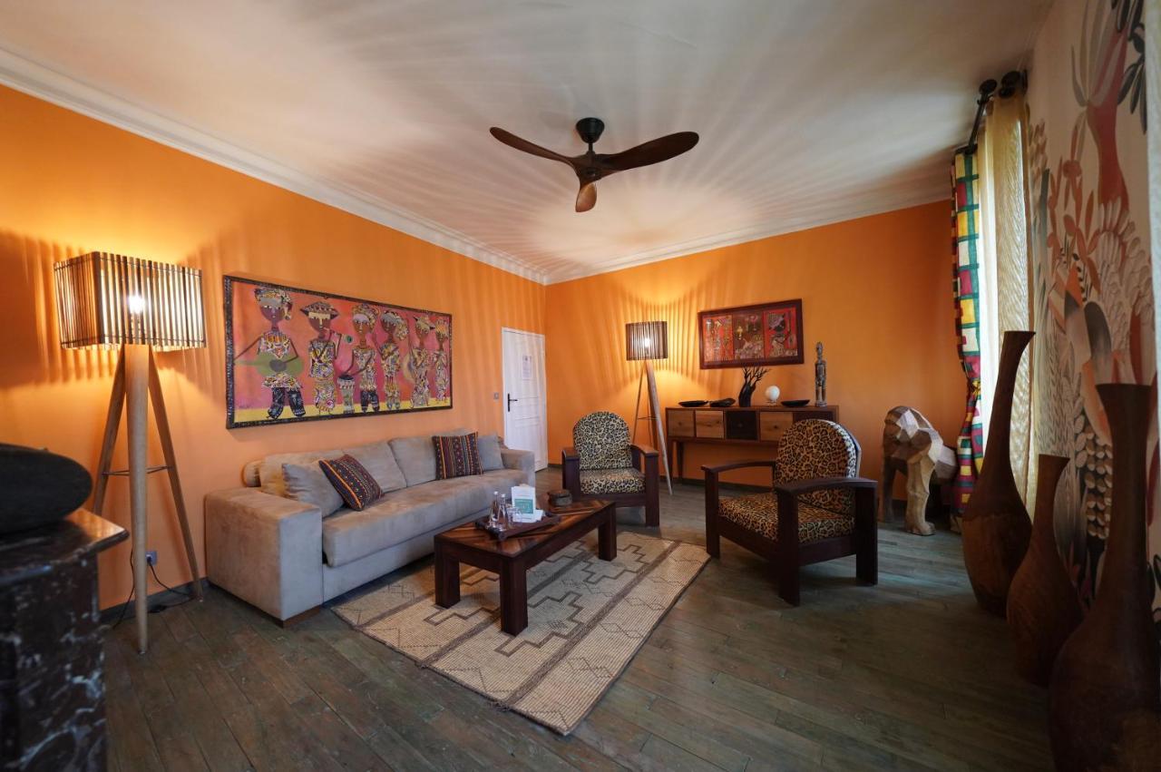 Maison D'Hotes La Gourguille Barjac  Ngoại thất bức ảnh