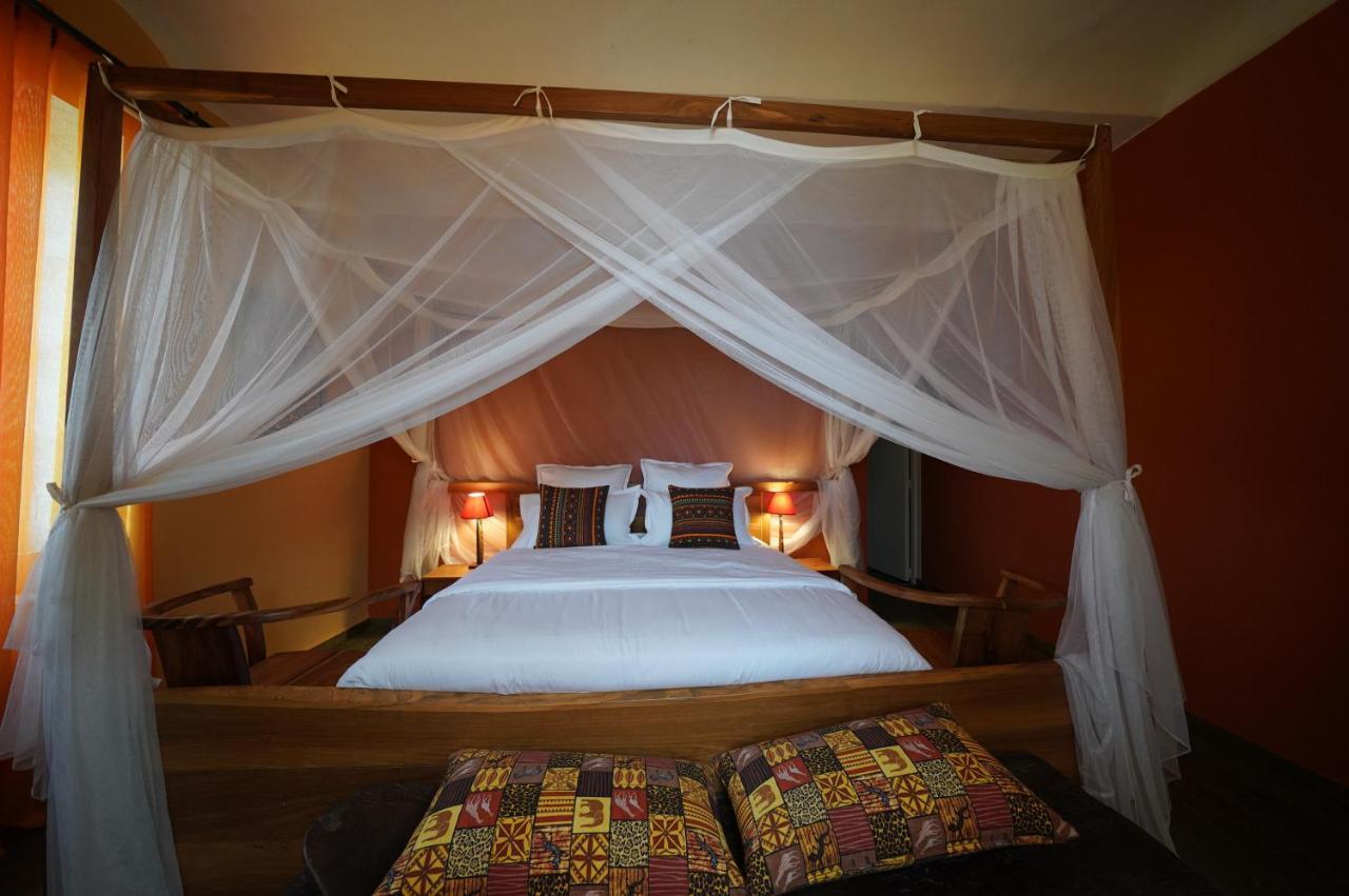 Maison D'Hotes La Gourguille Barjac  Ngoại thất bức ảnh