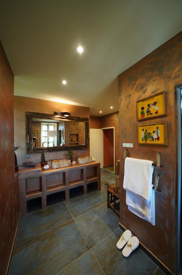 Maison D'Hotes La Gourguille Barjac  Ngoại thất bức ảnh