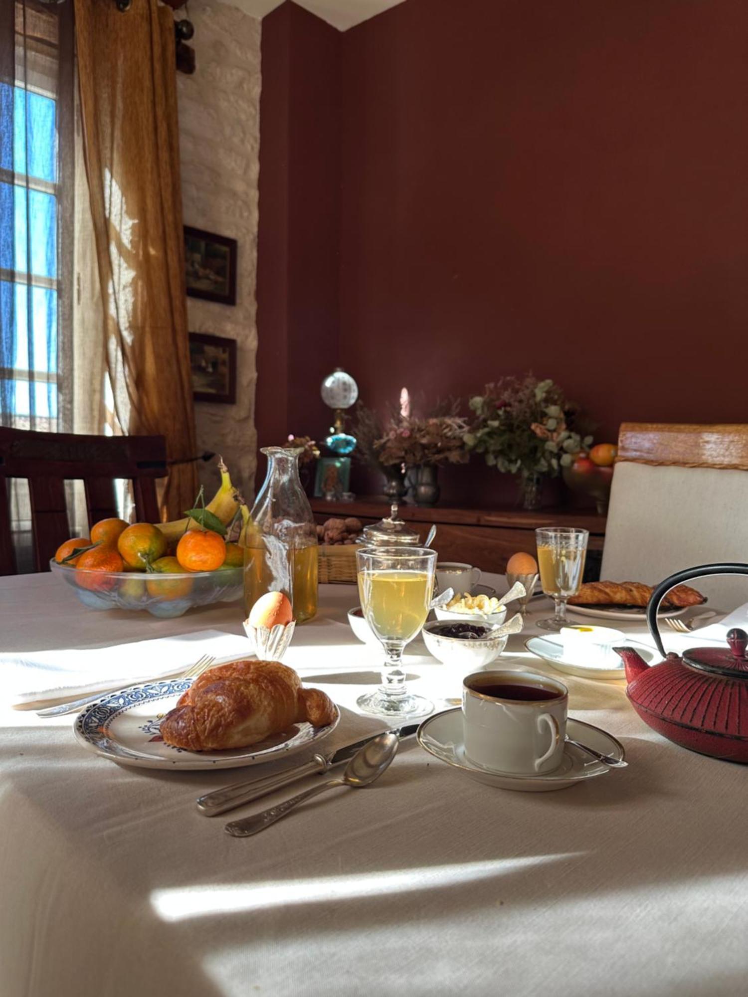 Maison D'Hotes La Gourguille Barjac  Ngoại thất bức ảnh