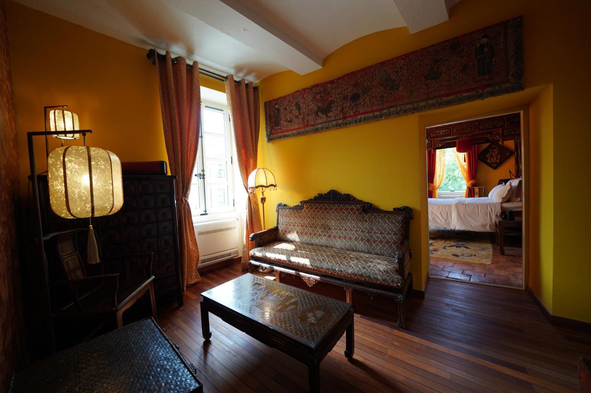 Maison D'Hotes La Gourguille Barjac  Ngoại thất bức ảnh