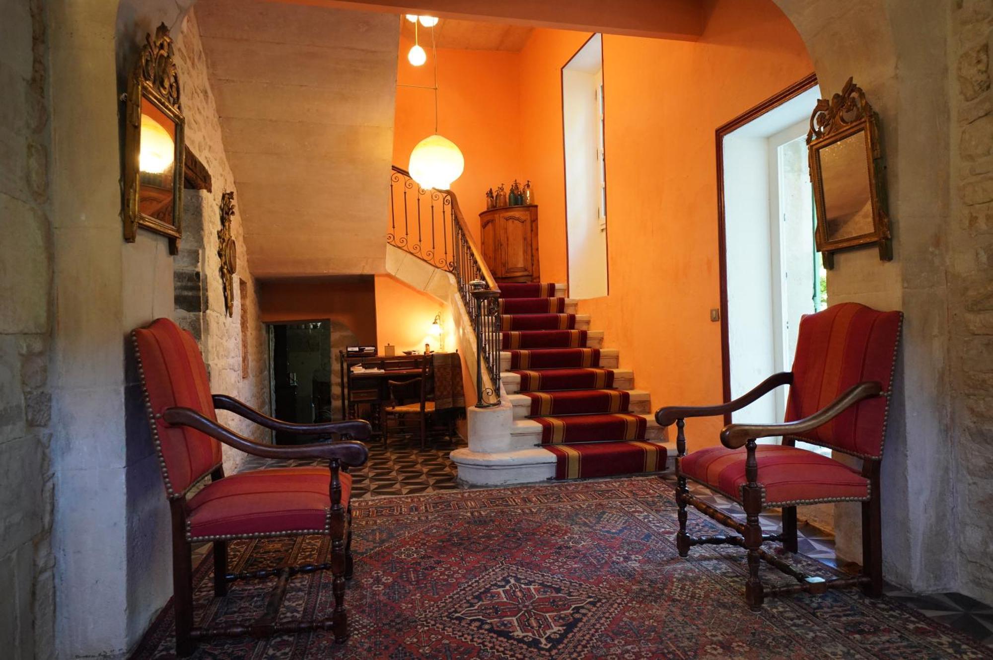 Maison D'Hotes La Gourguille Barjac  Ngoại thất bức ảnh